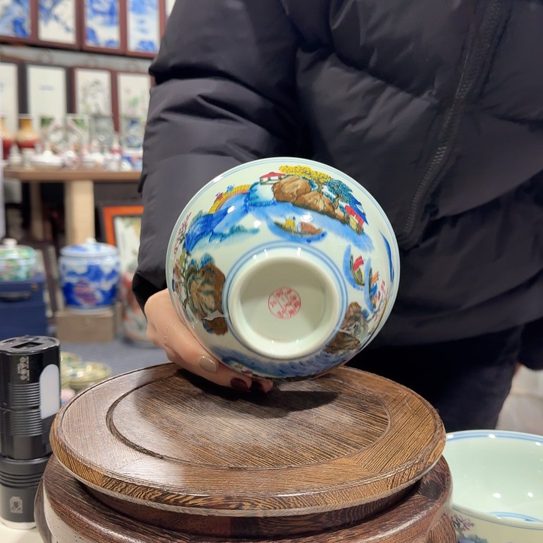 瓷摆件/////景德镇陶瓷瓷器。
