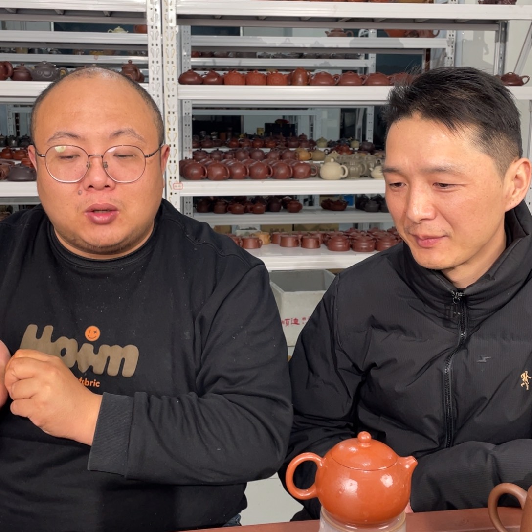 紫泥茶壶紫砂壶444