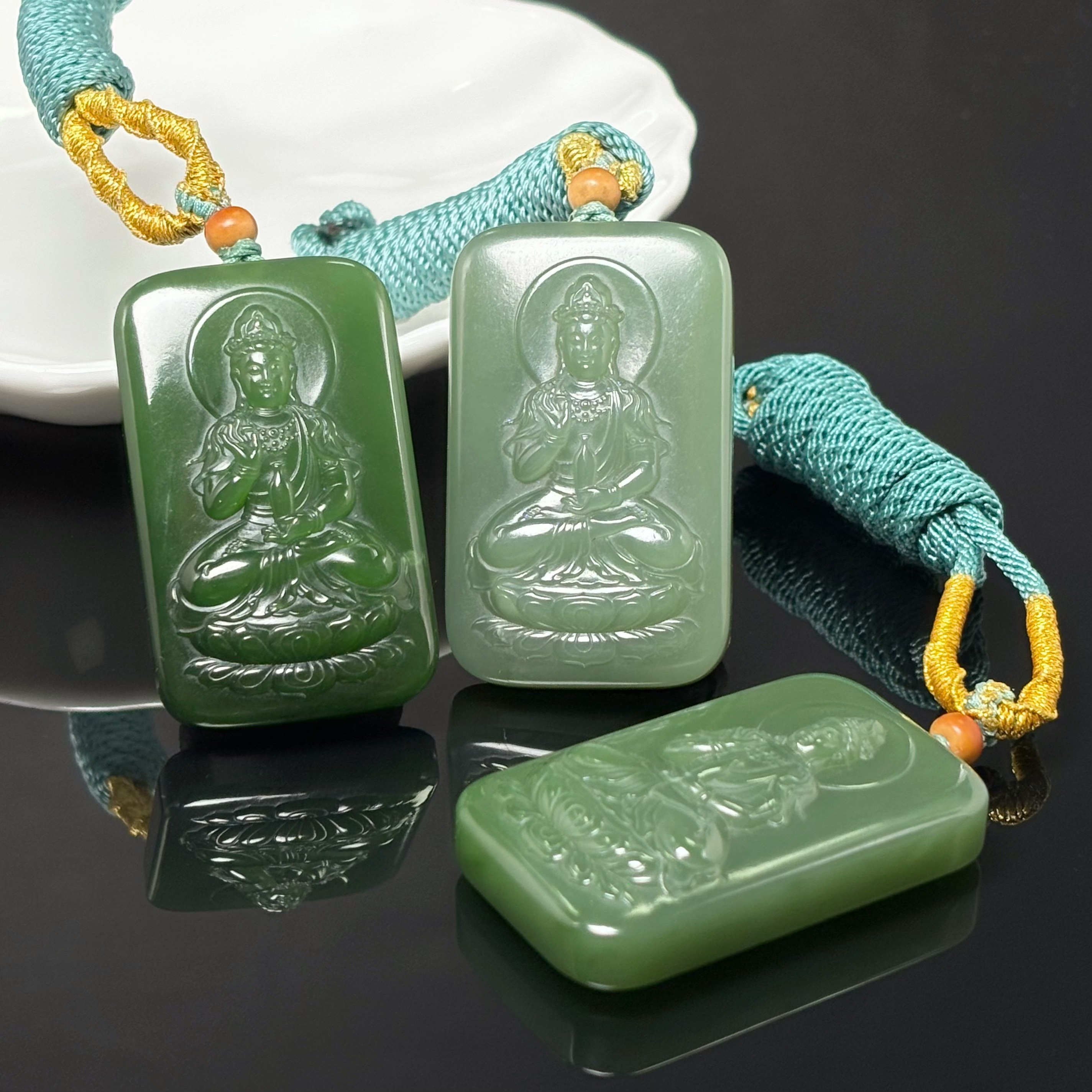 和田玉挂件（多样性发一件） HH G1416