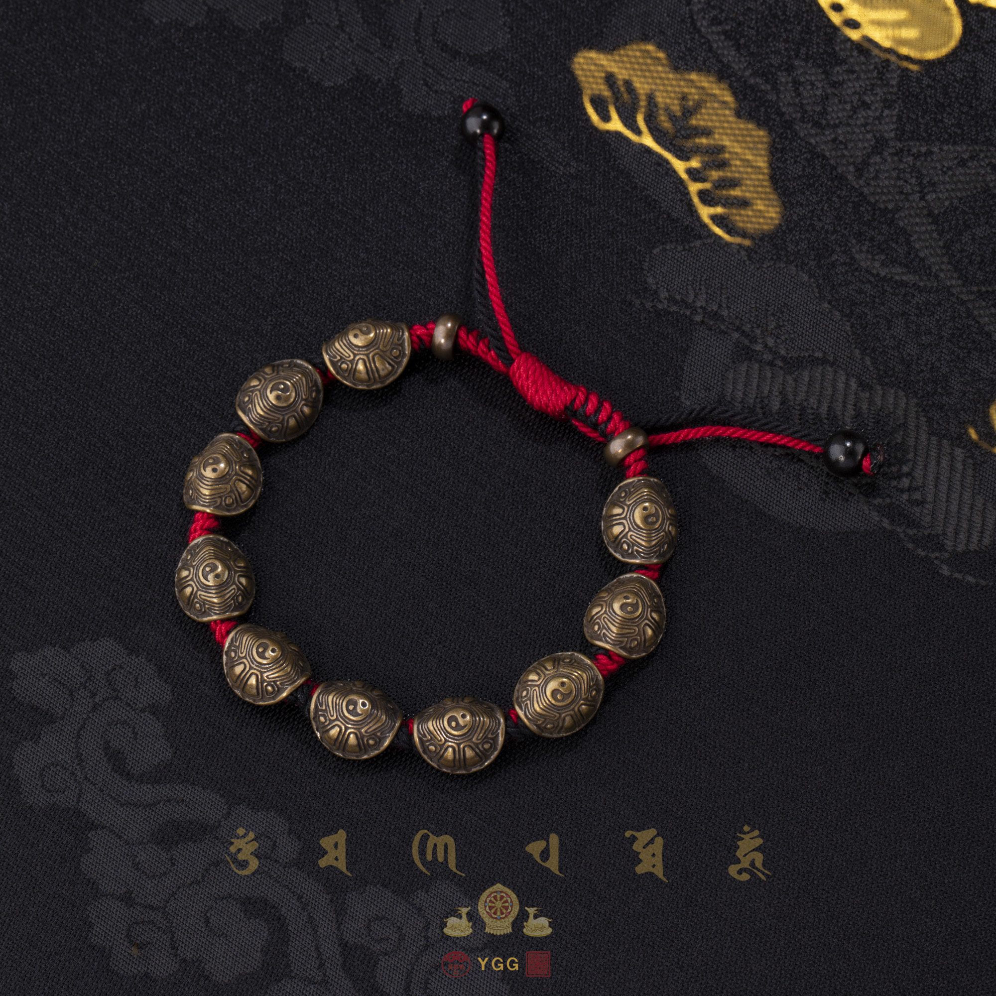 员格格/聚富富甲天下·通万般事·解万般难·手绳/FVLGE05（多样性发）