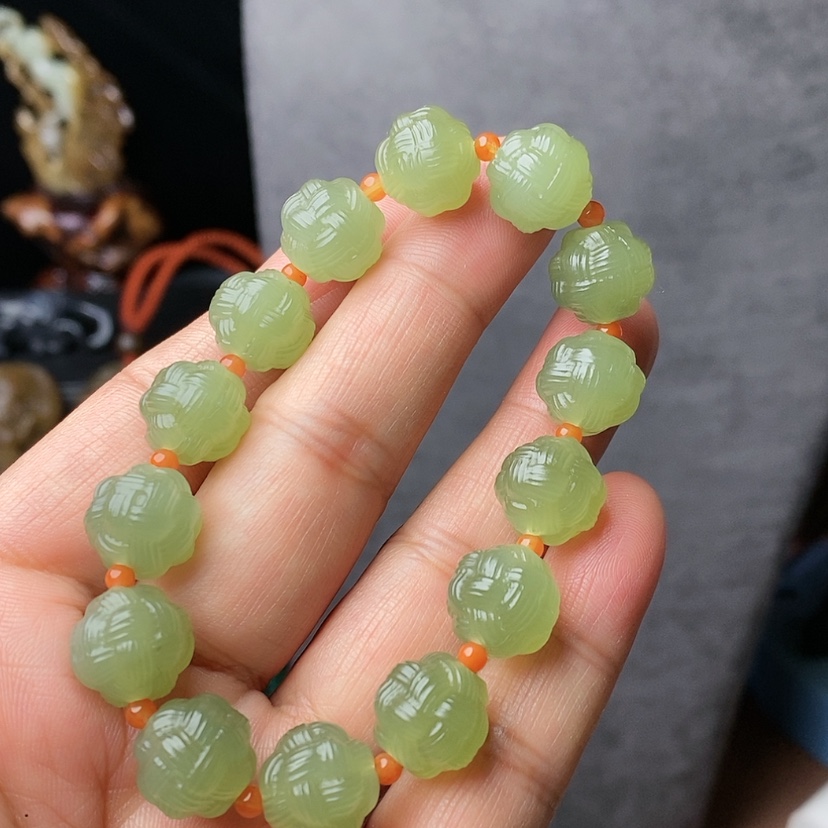 【闪购商品】和田玉手串未镶嵌
