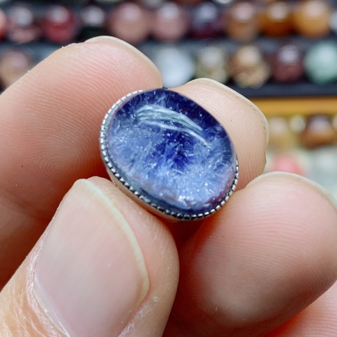 珠宝半成品水晶未镶嵌