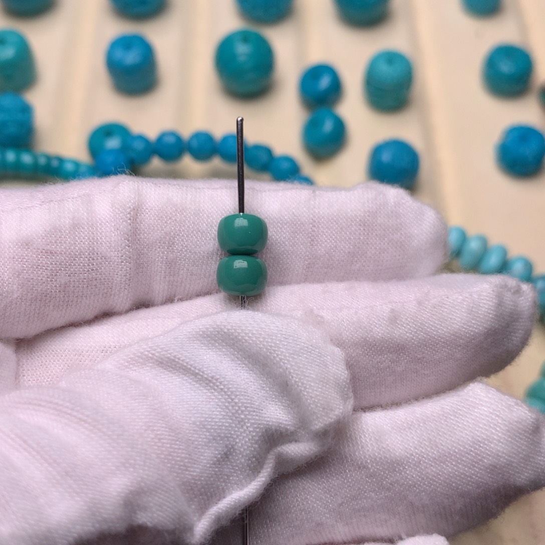 绿松石未镶嵌绿松石老型6.3