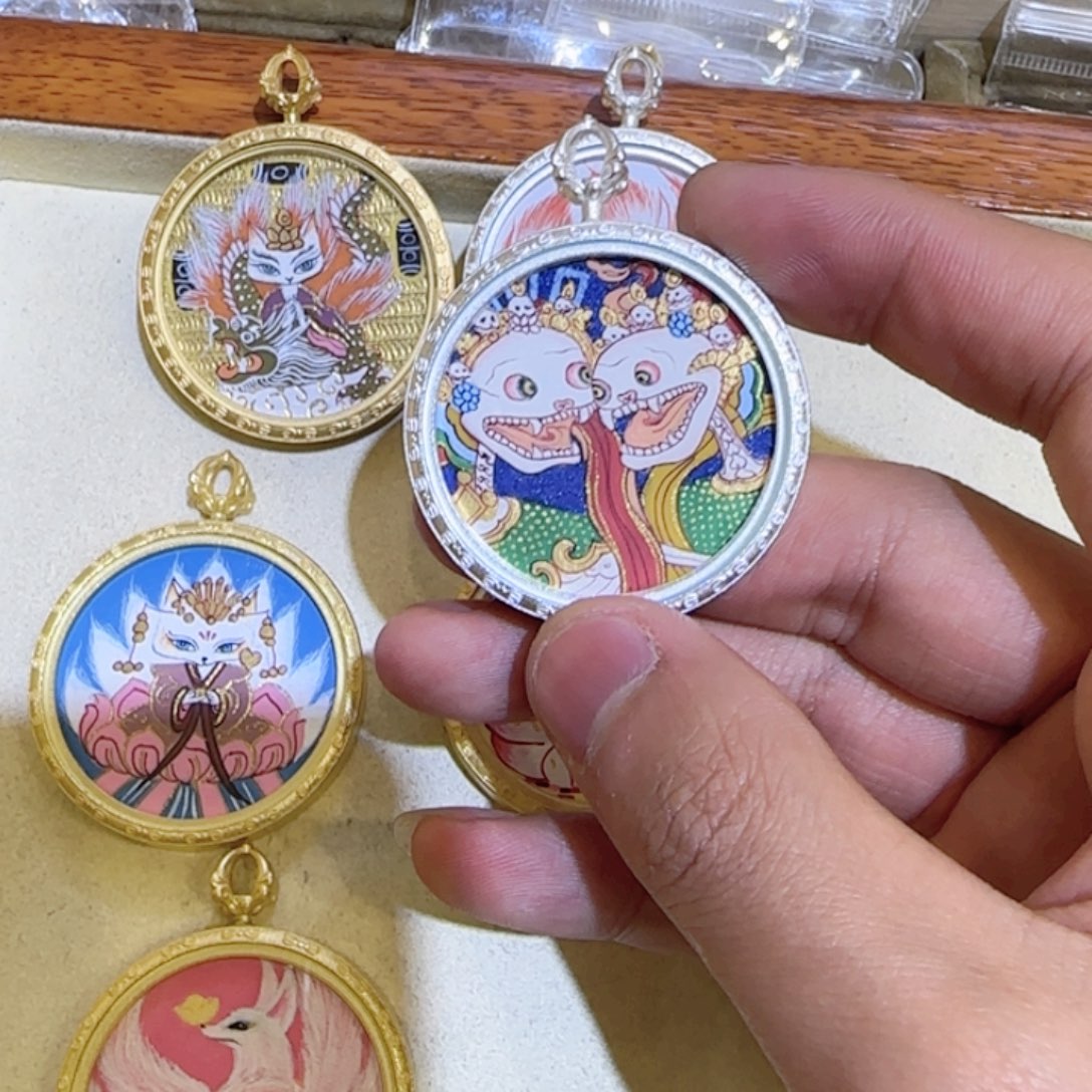 吊坠吃****木槿手绘直播间A0002