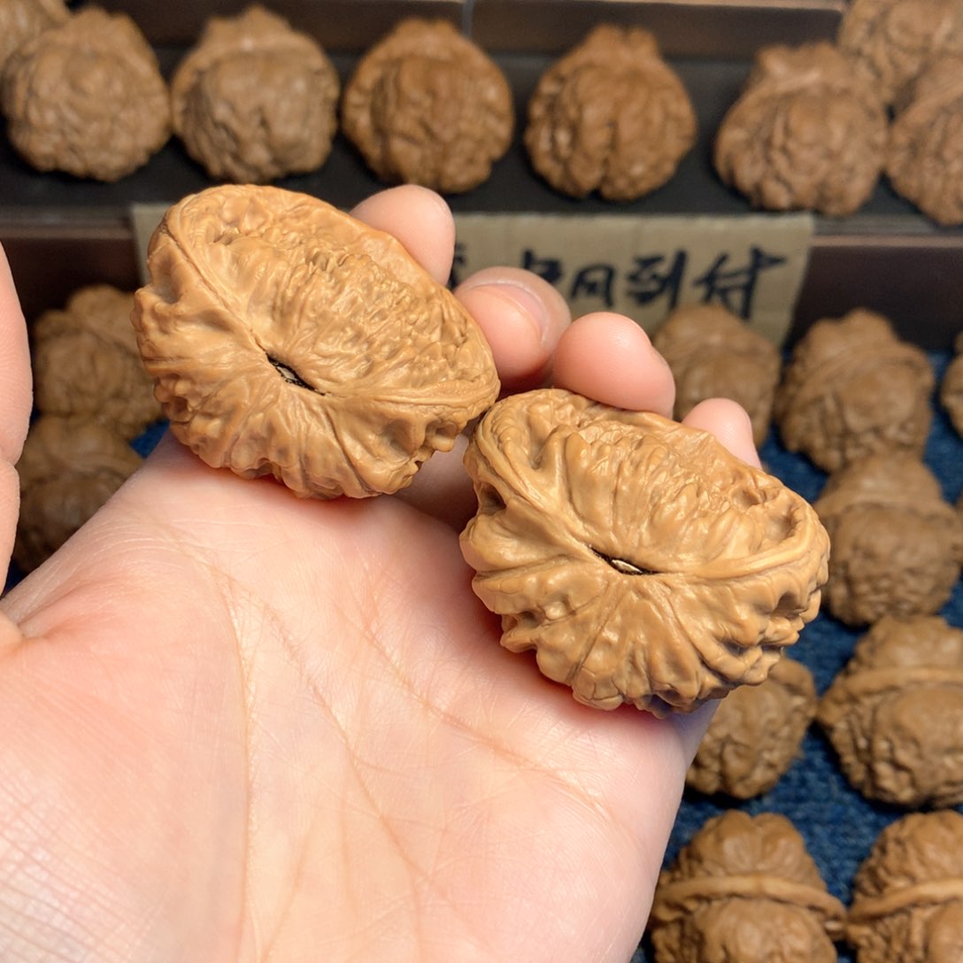 桃核吊坠菩**下蛤蟆核桃