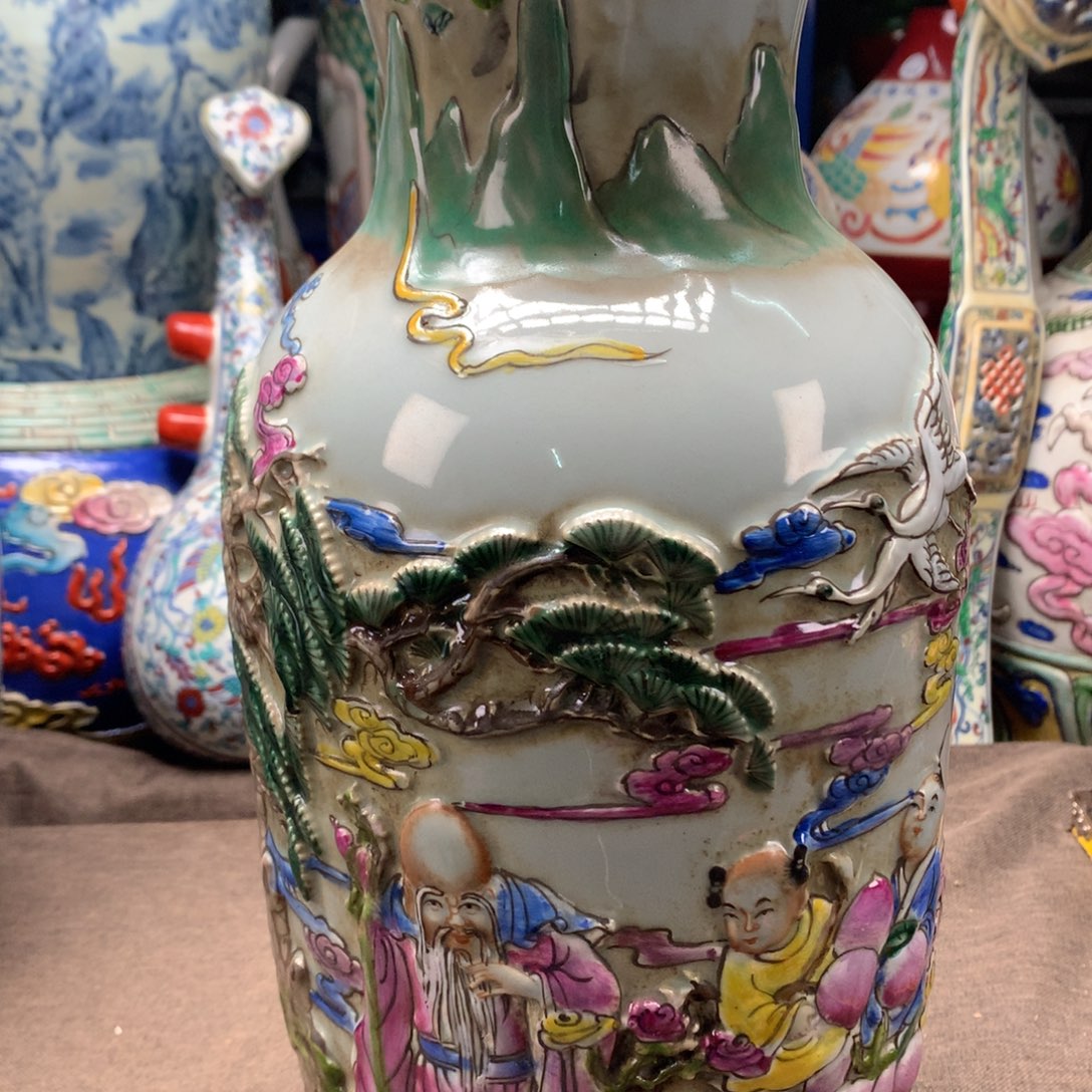 陶瓷摆件旧藏瓷器旧藏瓷器