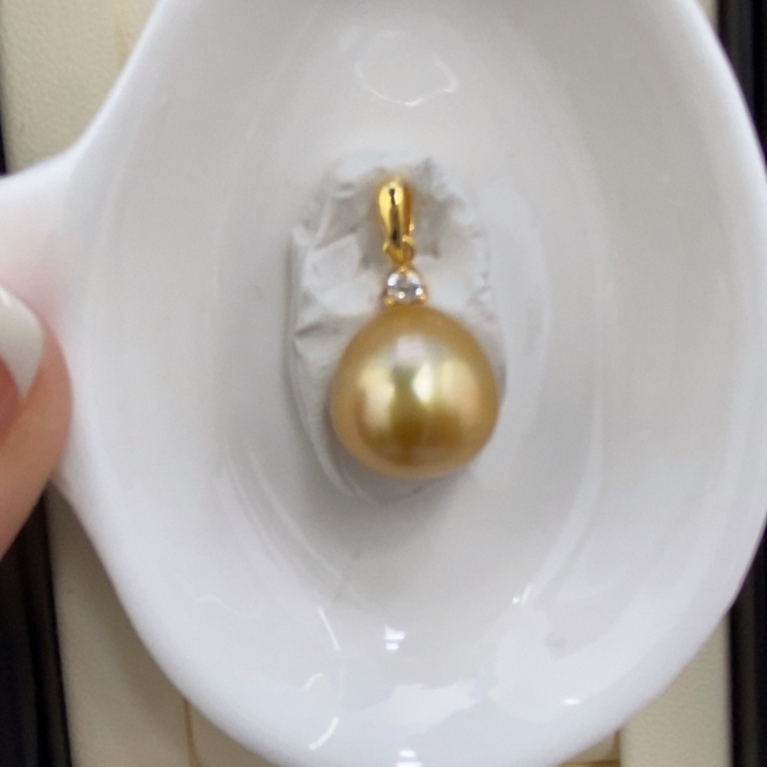 海水珍珠裸珠12-13