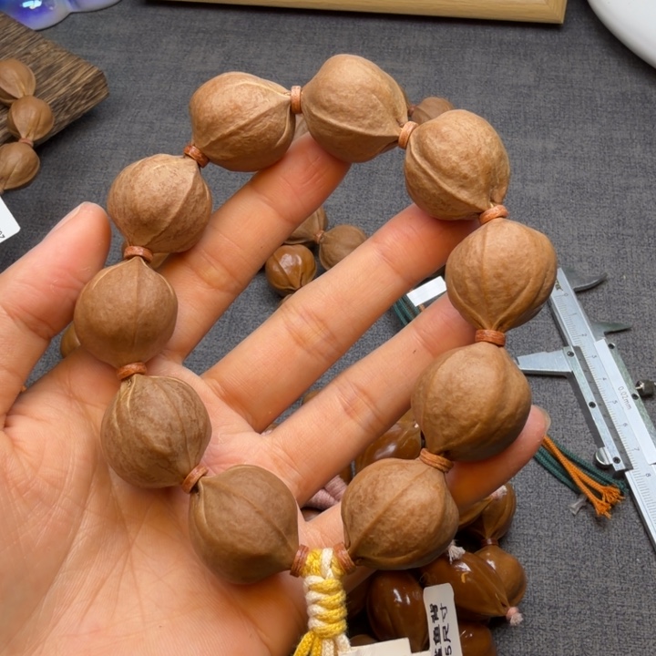 @***光手串/手链橄榄核梅林铁核2225尺寸