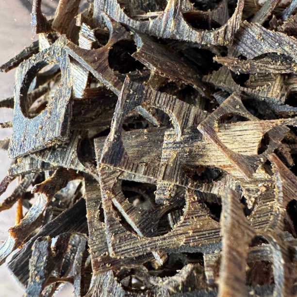 绿奇楠沉水碎料熏香料切珠碎