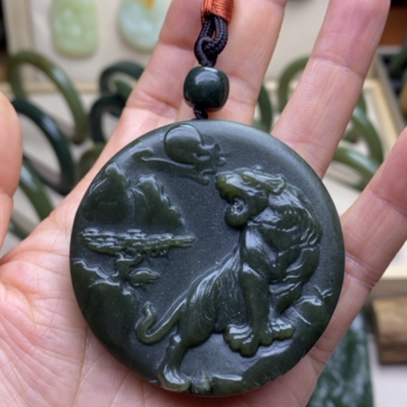 【闪购商品】和田玉挂件未镶嵌