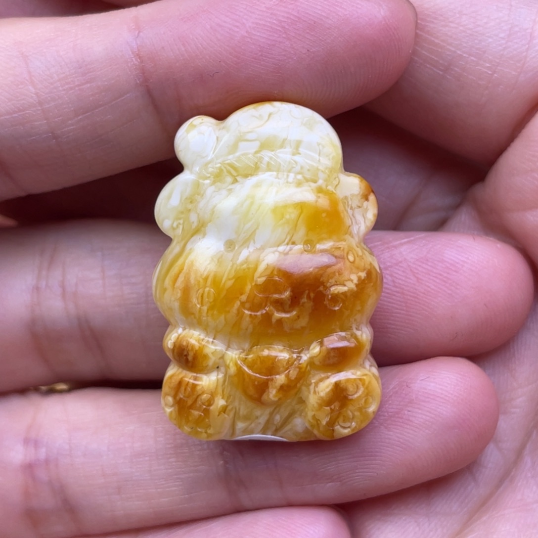 未镶嵌琥珀裸石蜜蜡