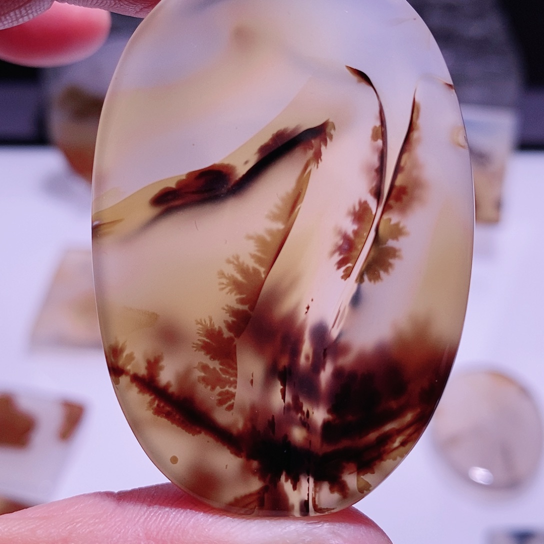 玛瑙/玉髓珠宝半成品未镶嵌