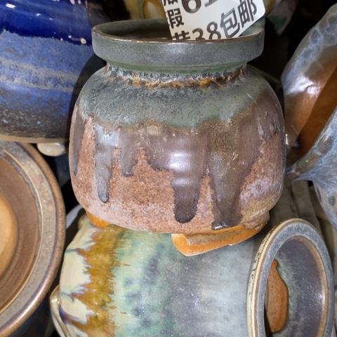 罐6119 微瑕38包邮景德镇陶瓷