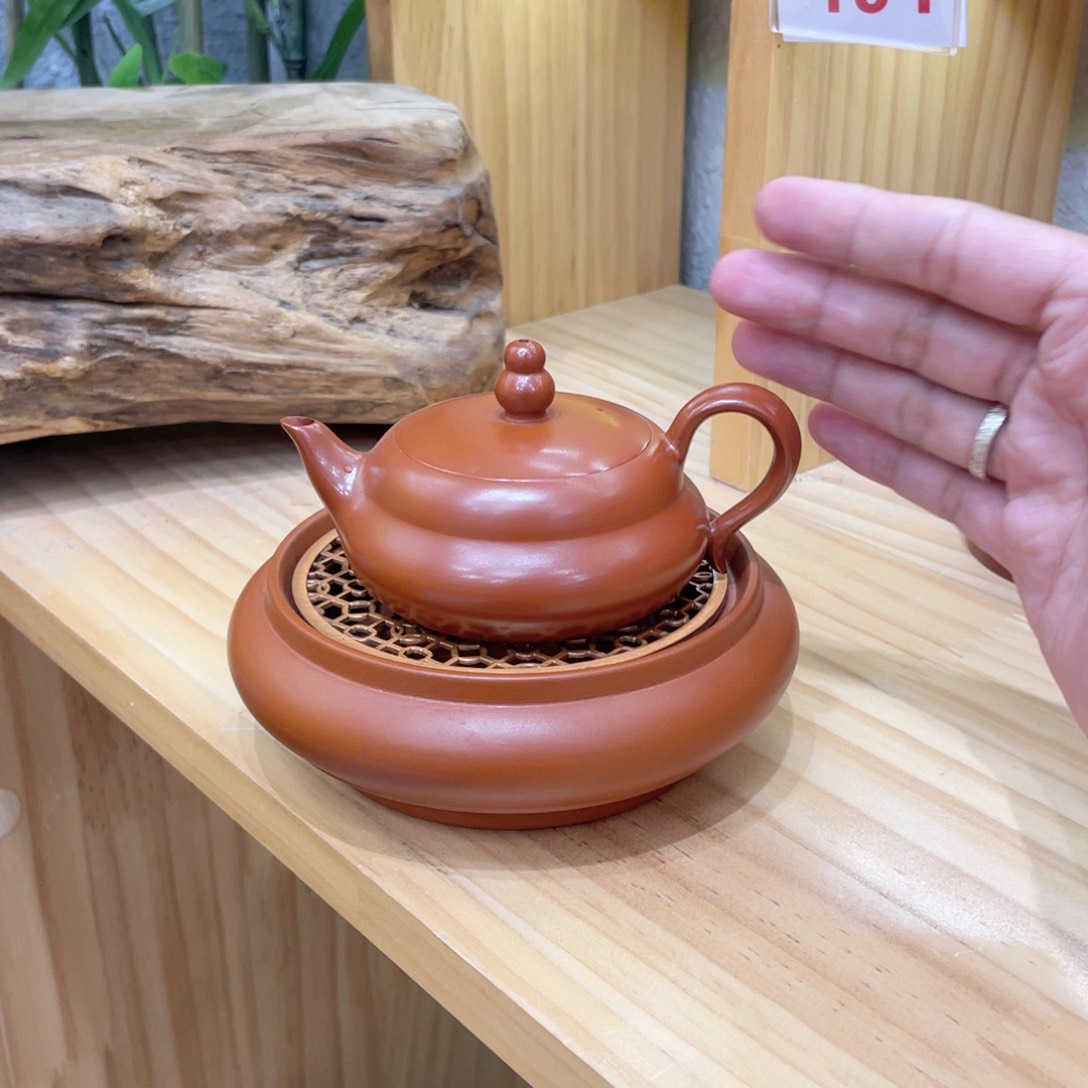 茶壶紫砂F****8禅心120毫升全品一套……
