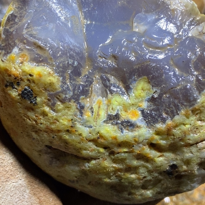 迷***剧定制玛瑙原石切开不退