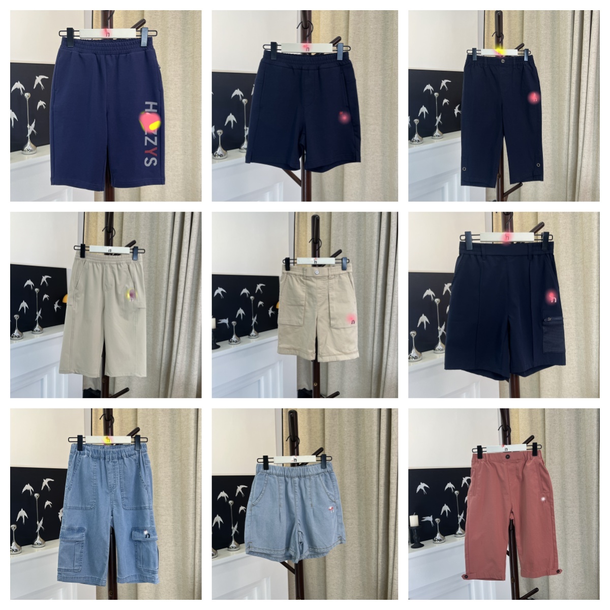 【门店撤柜】童装男女童梭织七分裤柔软夏季透气简约轻薄舒适百搭款