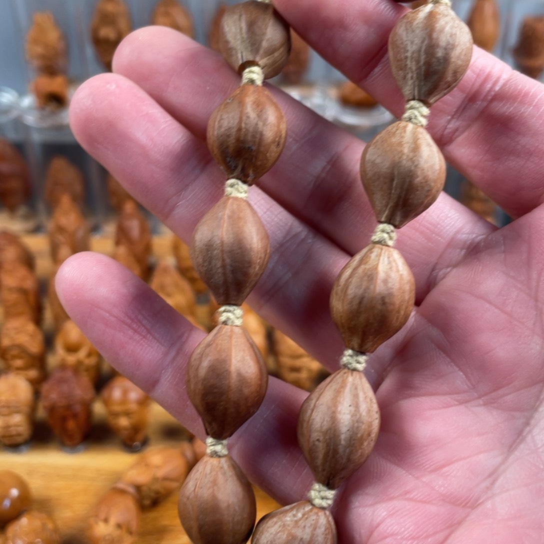 橄榄核手串/手链素串