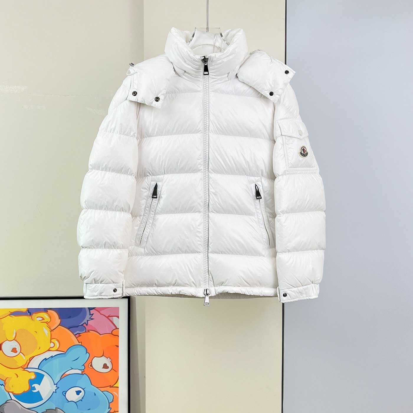 99新 MONCLER 羽绒服/0码/Xsp33784