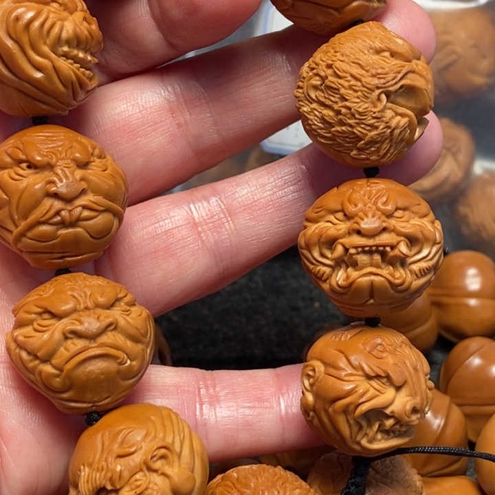 橄榄核手串/手链生肖恶僧23