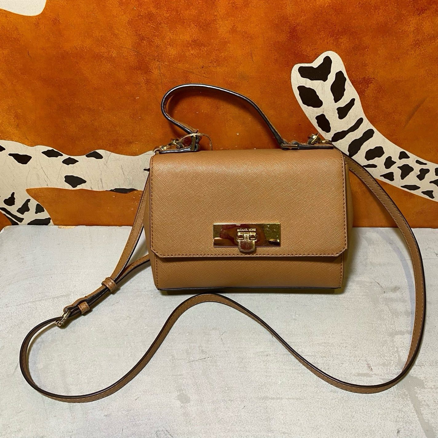 95新 MICHAEL KORS/迈克高仕 16921斜挎包