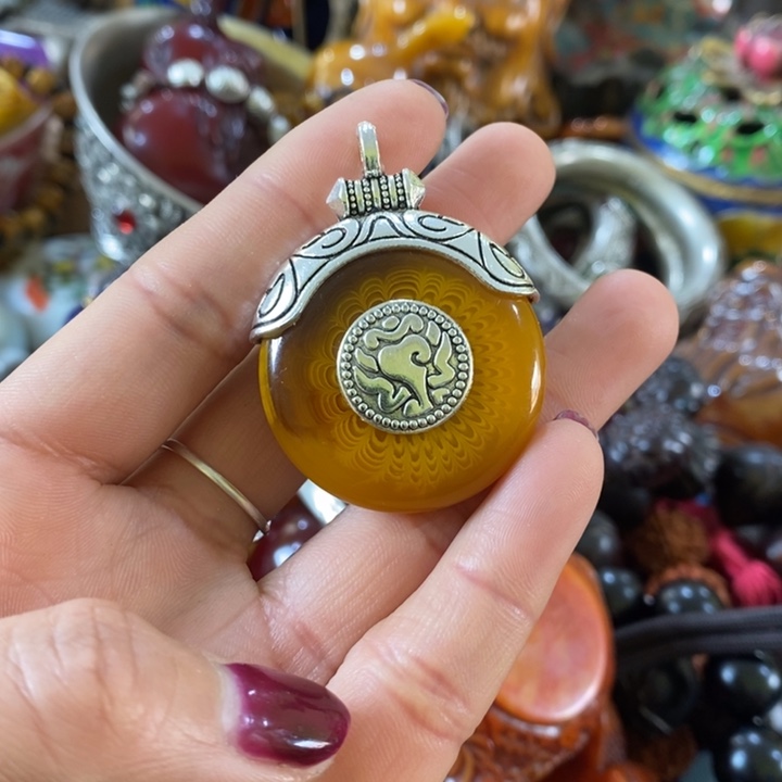 吊坠宫廷影视老旧工艺摆件