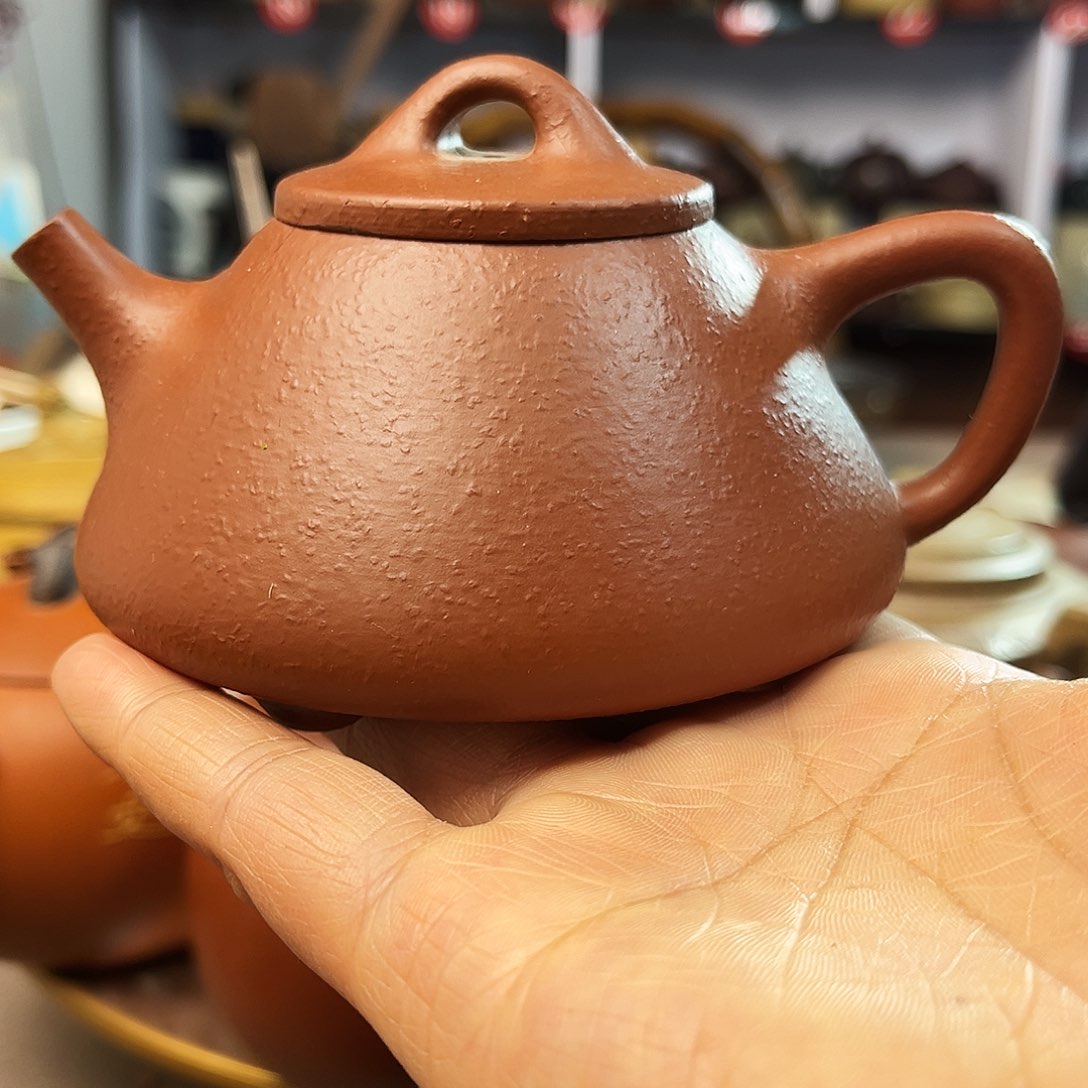 紫砂茶壶全手工制作