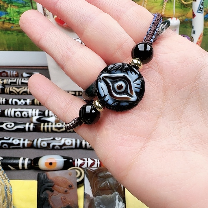 玛瑙/玉髓合金珠宝半成品