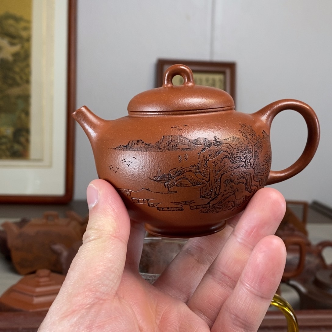 茶壶紫砂原矿泥料传统工艺制作