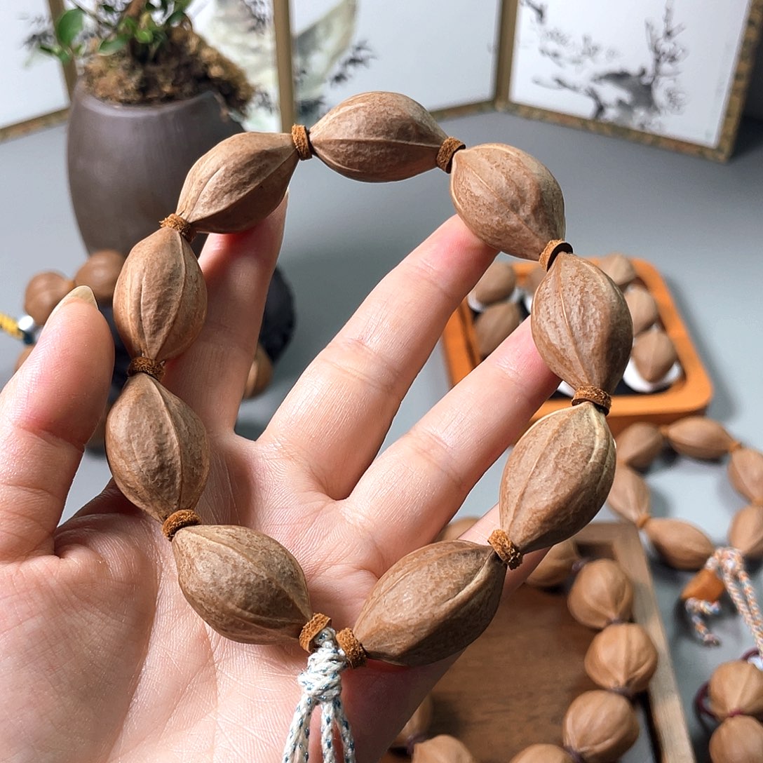 橄榄核手串/手链18/30梅林铁核