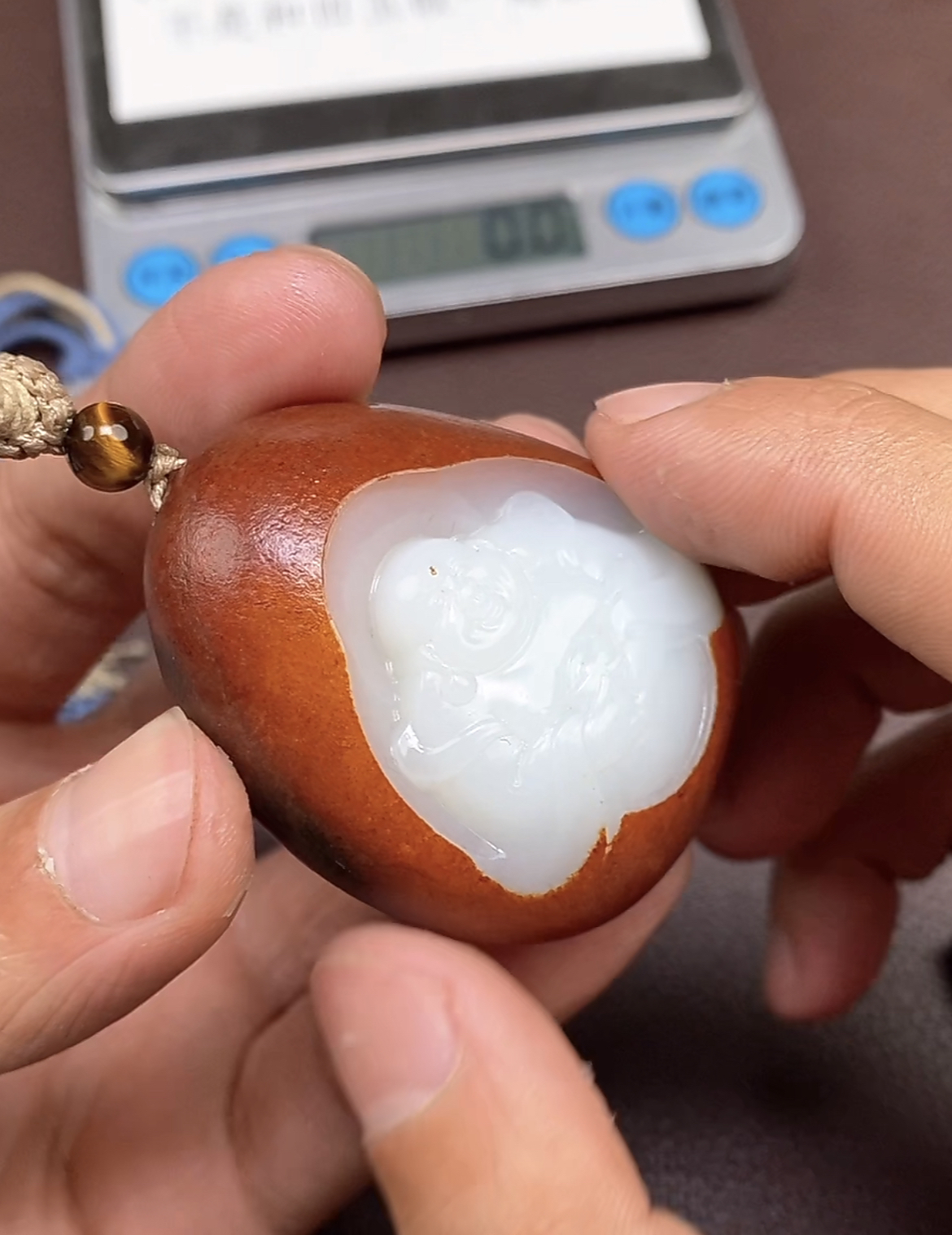 p2.12和田玉挂件多样性拍一发一未镶嵌126