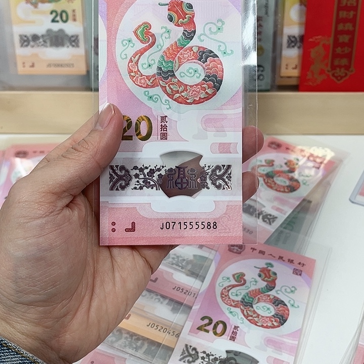 塑料蛇钞-5588——————————