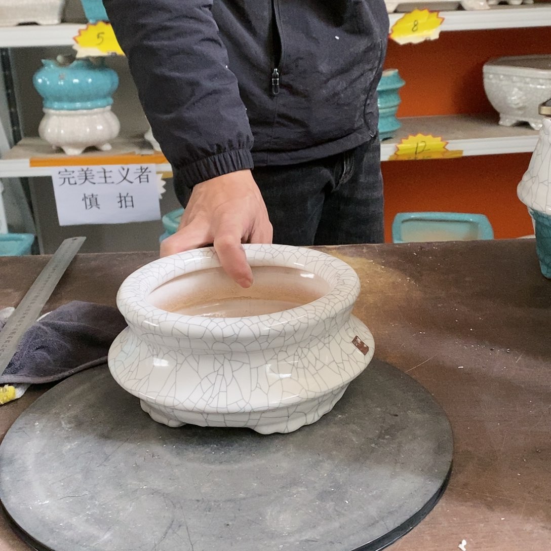 花盆花盆里放满鲜花