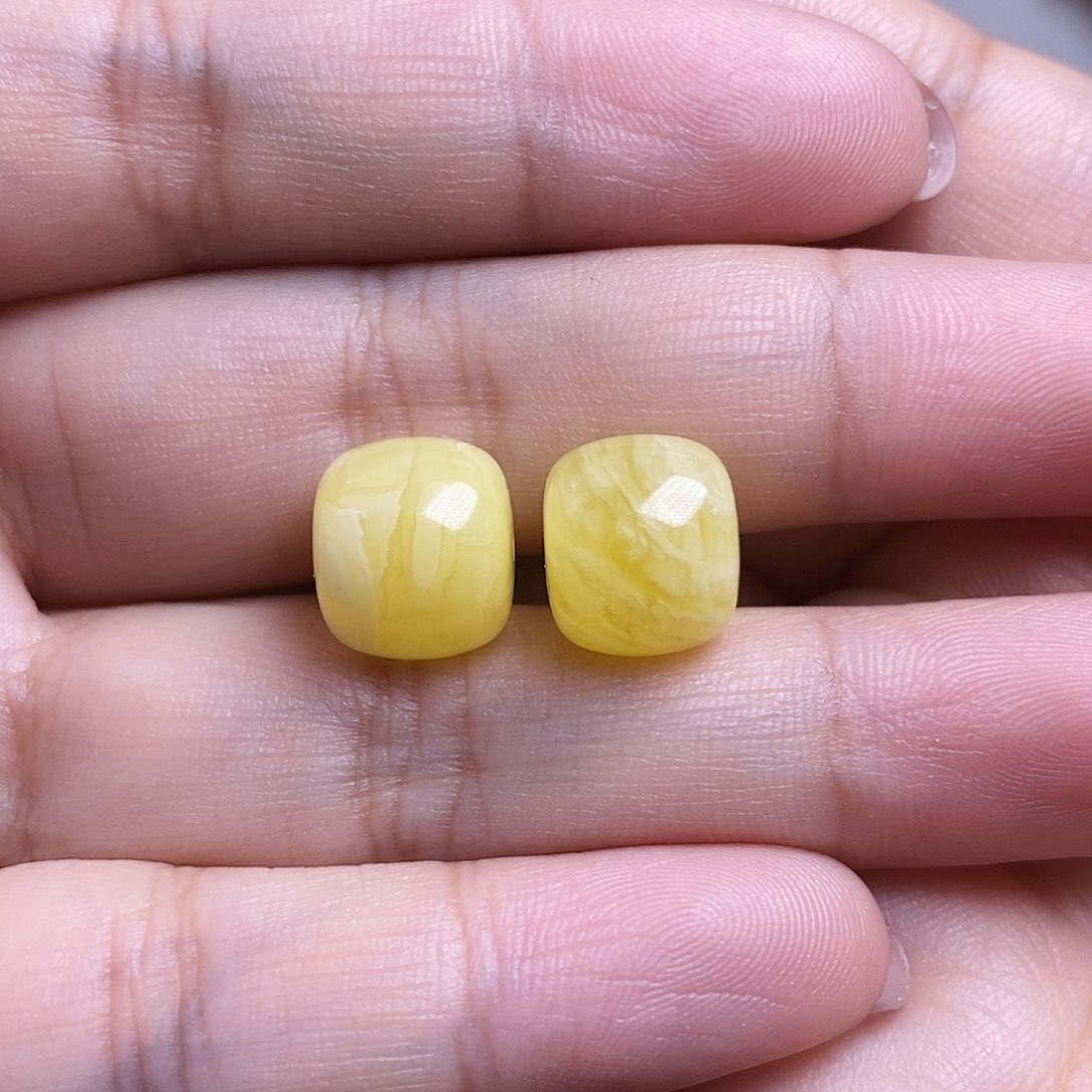 裸石琥珀未镶嵌?*么蜜蜡老型