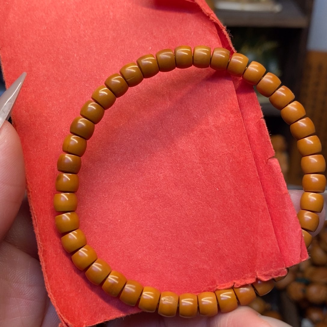 橄榄核手串/手链核壁0.6