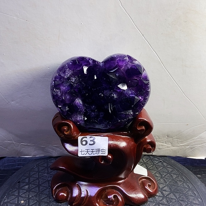 未镶嵌大型摆件（非配饰）紫晶