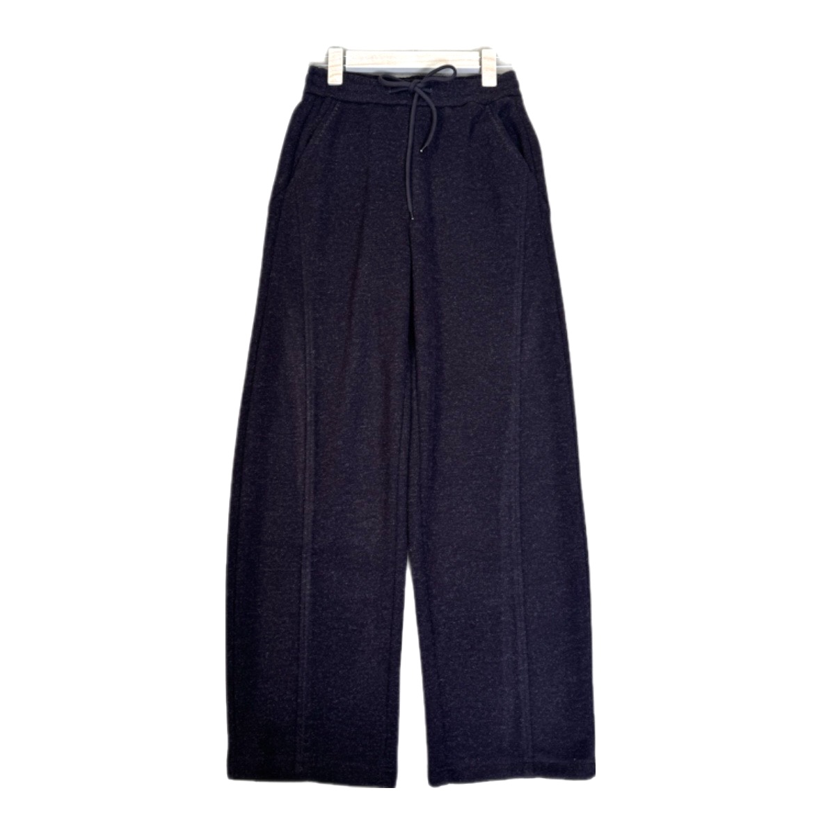 【荟瀛优选】25秋冬加厚时尚舒适百搭显瘦花纱羊毛弯刀裤9969