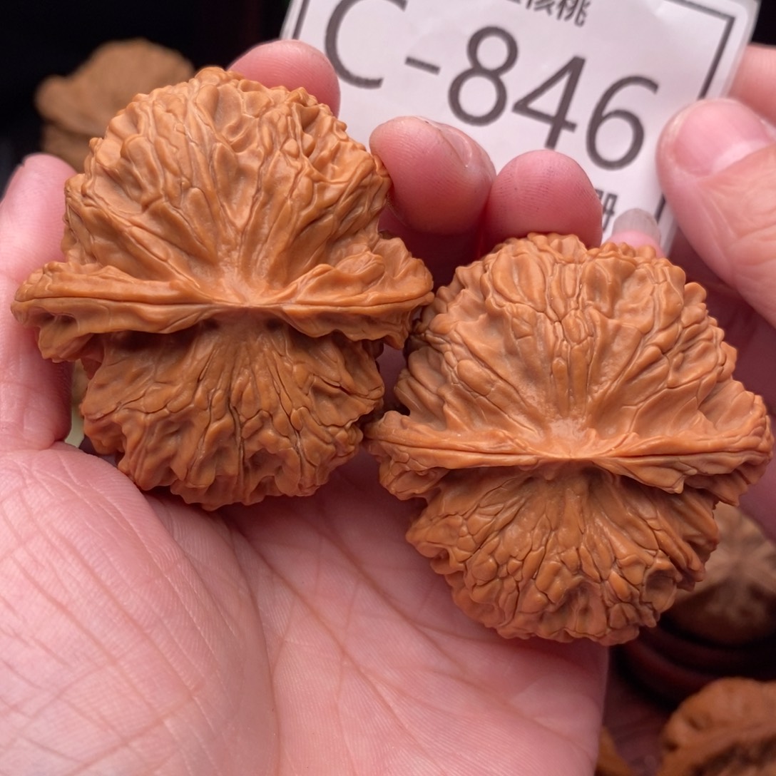 文玩核桃把件苹果47