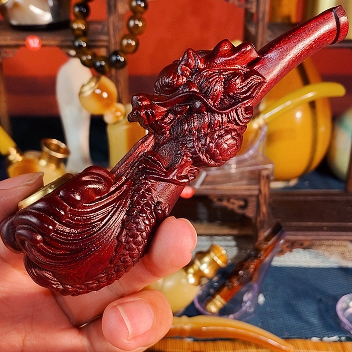 手工制作金丝楠斗