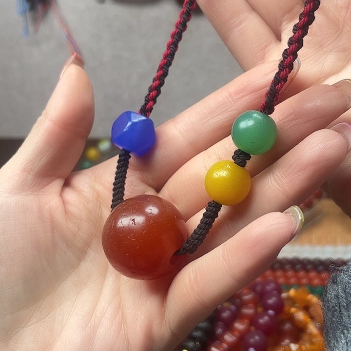 玛瑙/玉髓未镶嵌手链