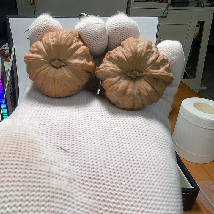 吊坠文玩核桃四零南瓜文玩核桃