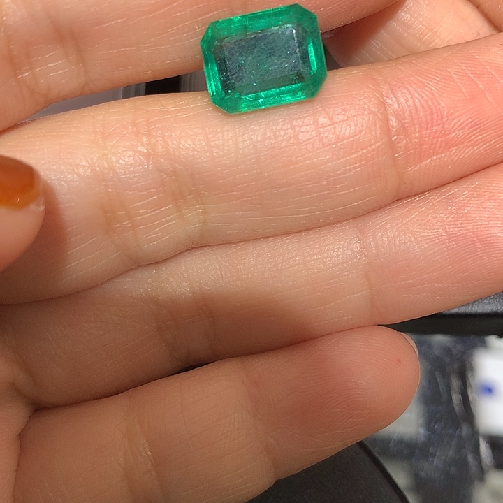 祖母绿裸石5ct祖母绿
