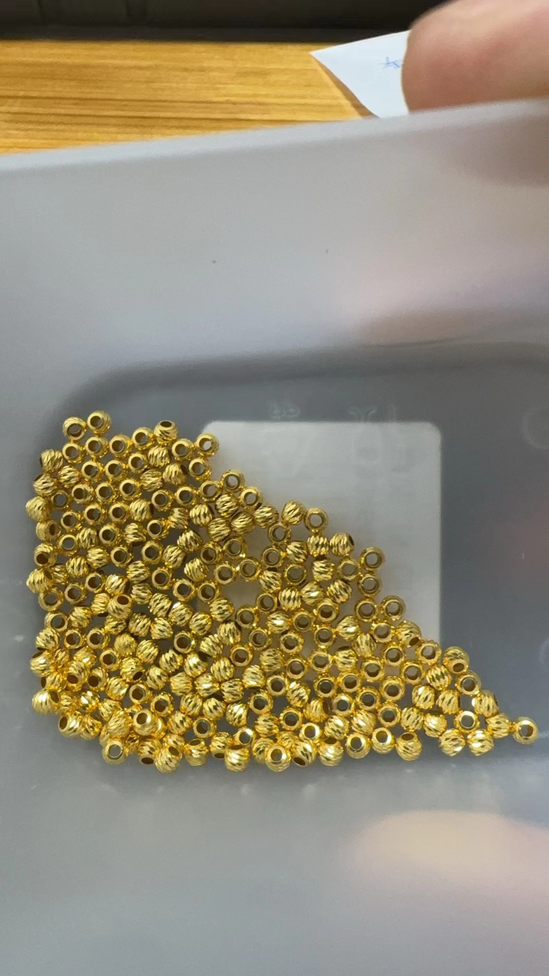 足金饰品21.437克（DIY定制款）