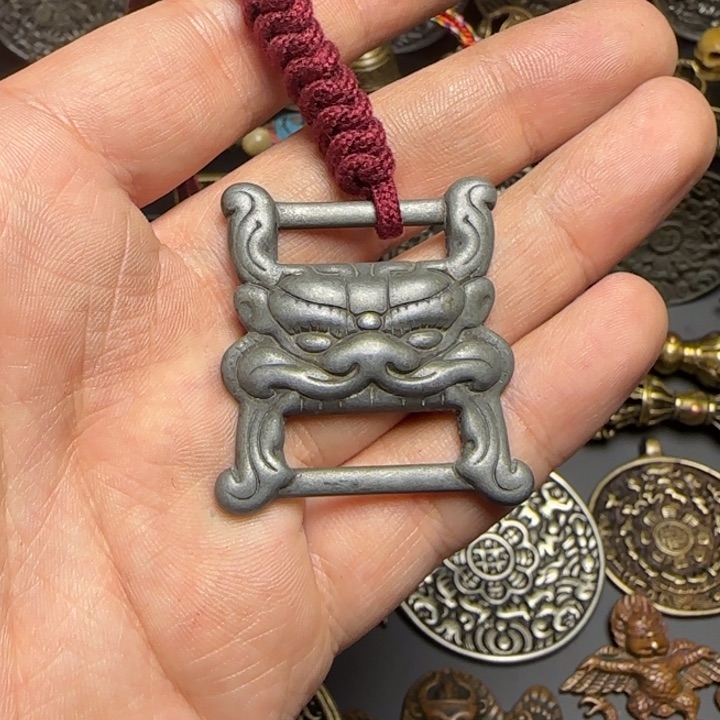 泥塑精品小元素品相完美的