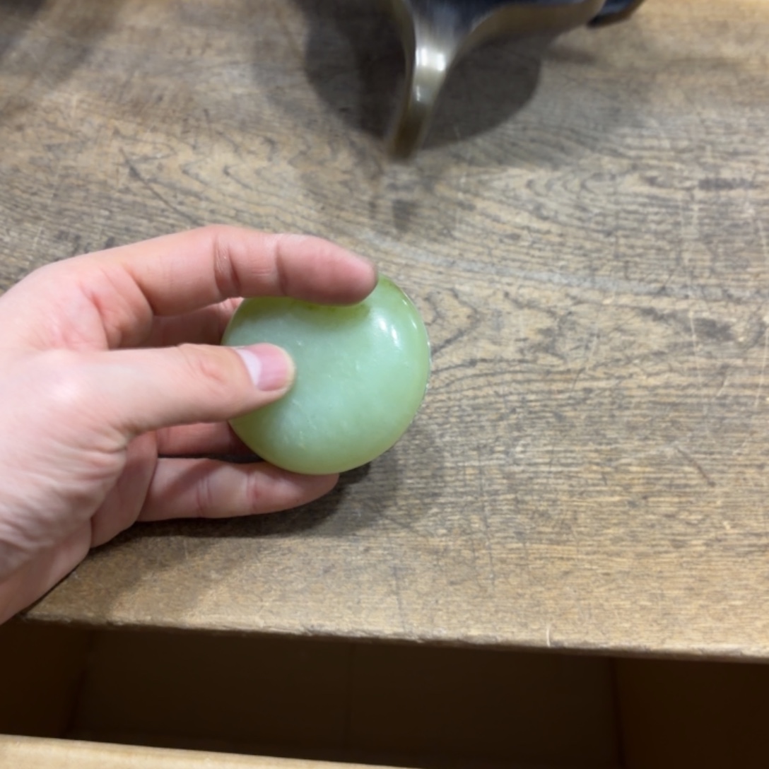 飞***9玉石类般若中古美术工艺品