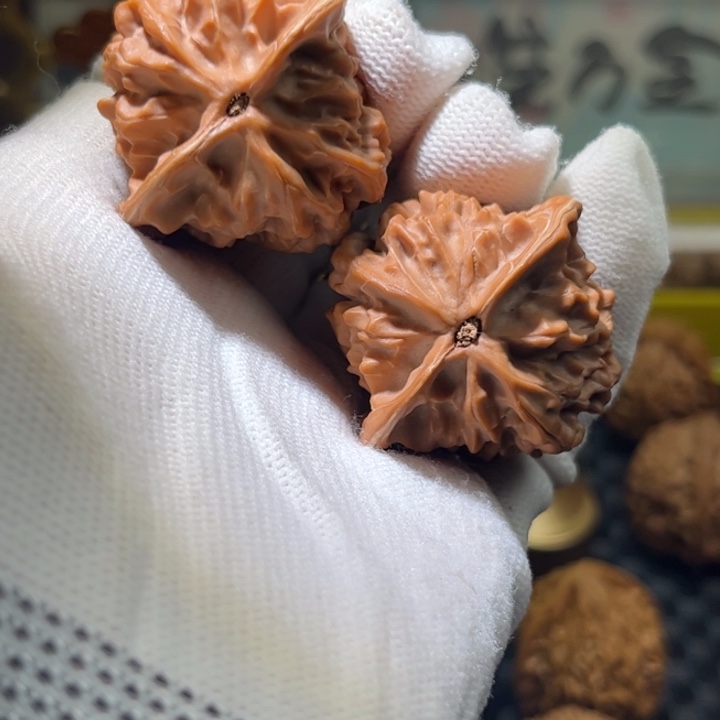 吊坠文玩核桃刀子38