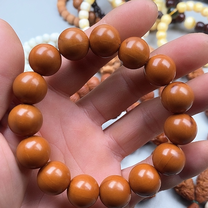 橄榄核无事牌橄榄核手串