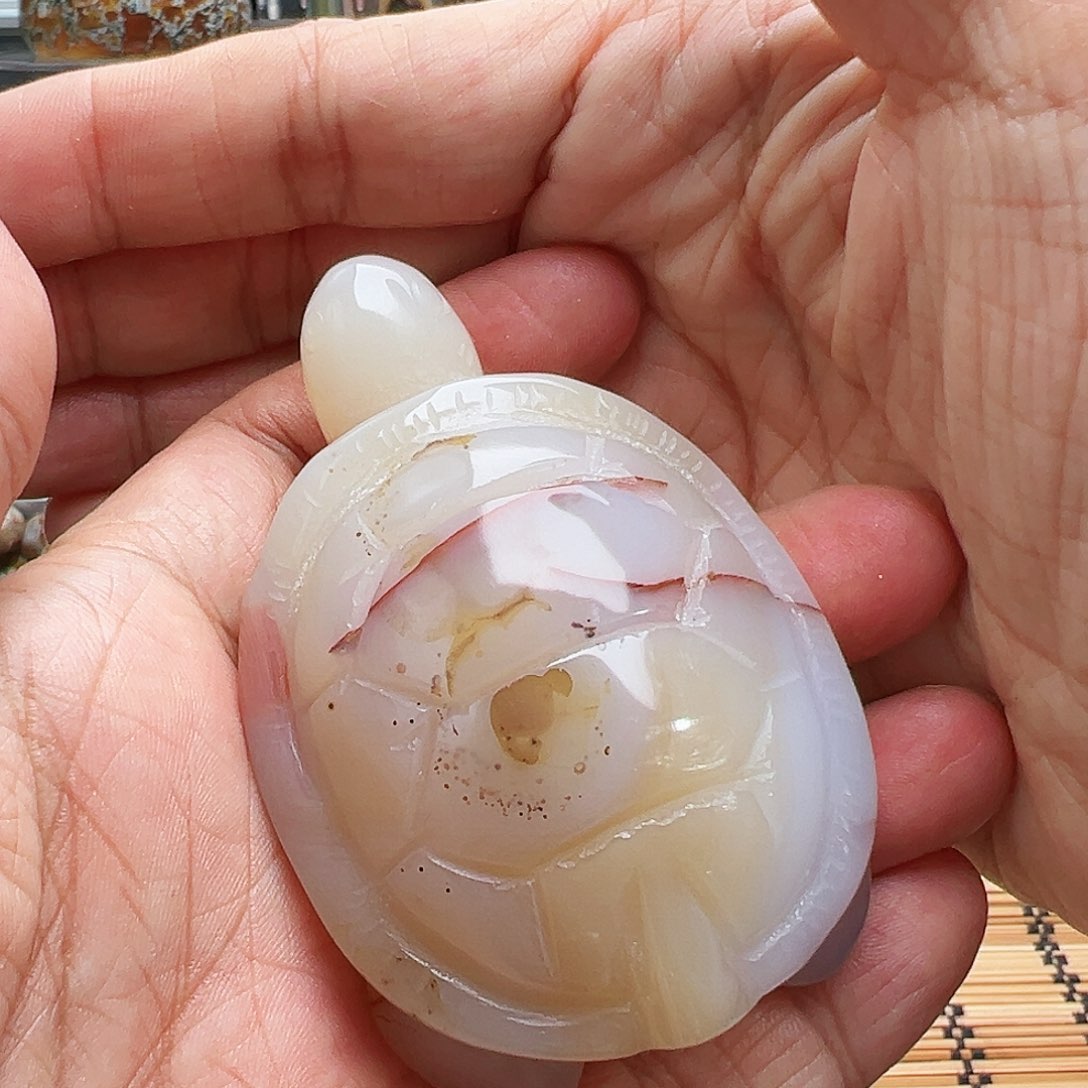 玛瑙/玉髓珠宝半成品未镶嵌
