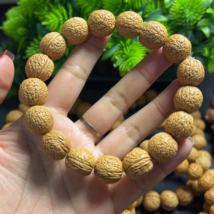 手串/手链桃木蚂蚁蛋手串17颗