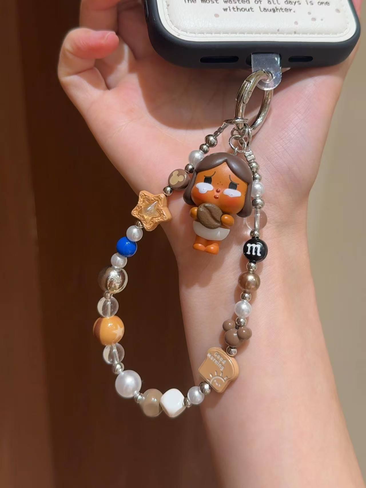 【KFKW】潮玩手机壳挂件饰品挂饰创意个性可爱手机链KFKW