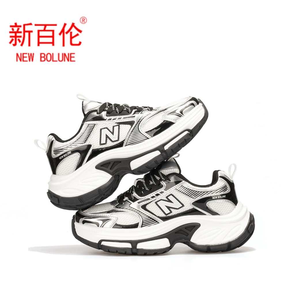 lk新百伦 NEW BOLUNE官方 1888系列 运动男女鞋复古百搭休闲鞋